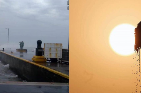 Uno tras otro, vienen dos Frentes Fríos