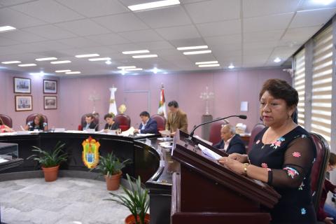 Propone diputada Águeda Salgado reformar la Ley de Aguas del Estado