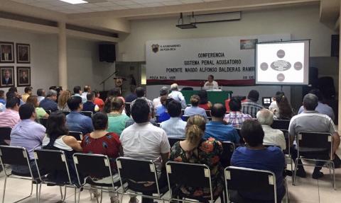 Magistrados del Poder Judicial del Estado de Veracruz participan en capacitación foránea sobre el nuevo sistema de justicia oral image 1