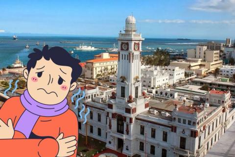 Activa PC Alerta Gris por Frente Frío 30 en Veracruz