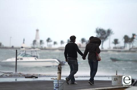 Frente Frío #22 llega este domingo a Veracruz