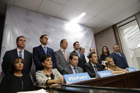 Rechazan MORENA y PRI discutir eliminación del fuero en Veracruz