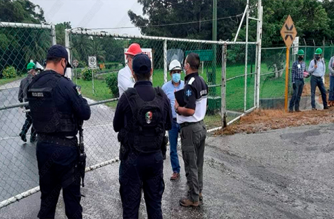 Se registra fuga de ácido acético en planta Tereftalatos, en el sur