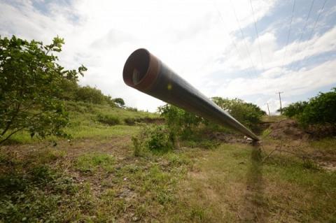 Gasoducto avanza, ahora piden permiso en Emiliano Zapata para nuevo tramo