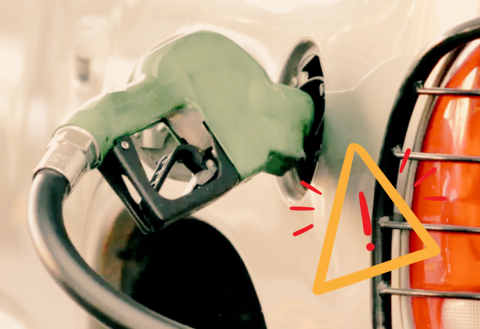 Alerta caso de gasolina adulterada en Coatzacoalcos