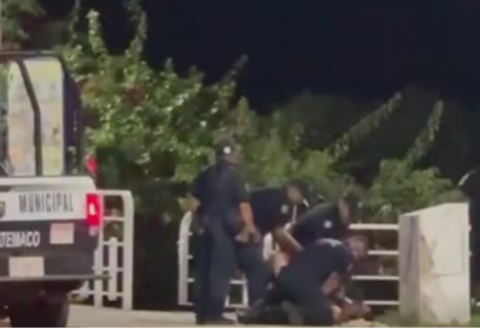 tortura, extorsión, Policía de Catemaco