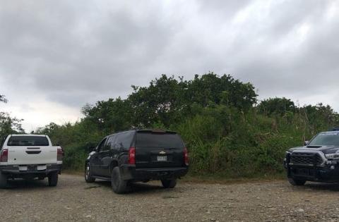 Hallan cadáver de hombre dentro de tambo abandonado en Papantla