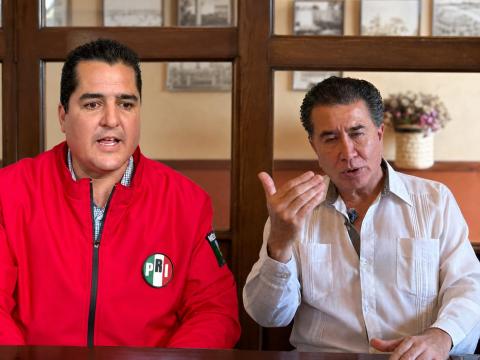 PRI acusa a Héctor Yunes de dejar el partido por ambición política
