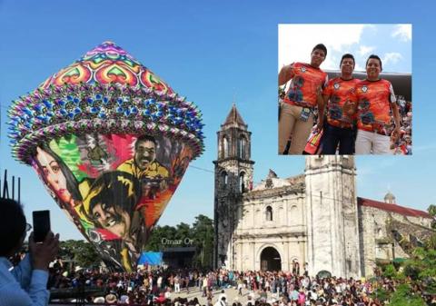 Hermanos Hernández: pasión por los globos de papel en Zozocolco