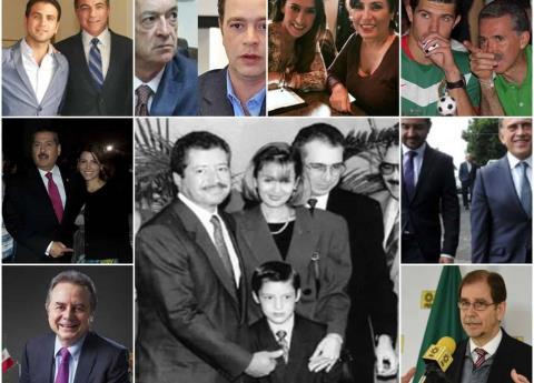 ¿Quiénes son los hijos de políticos que aspiran a candidaturas?