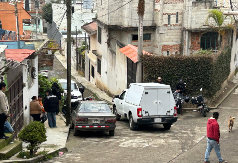 Hombre es hallado muerto en domicilio de El Moral, en Xalapa