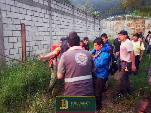 Montañistas hallan a Estorgia, adulta mayor desaparecida en Huiloapan
