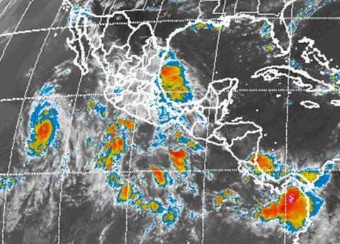 Eugene ya es huracán categoría 3; se ubica cerca de BCS