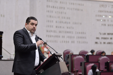 Plantea Diputado vigilar uso adecuado de concesiones y asignaciones de agua