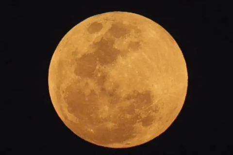 Luna de la Cosecha se verá la noche de este 6 de octubre