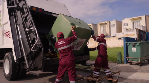 Día histórico en Medellín de Bravo: se recolectan más de 250 toneladas de basura en una sola jornada