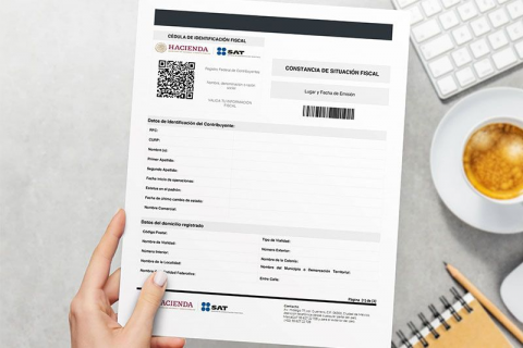 No es obligatoria la Constancia de Situación Fiscal para facturar: SAT