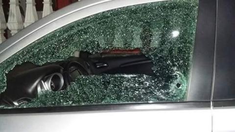 Balean casa del síndico de Catemaco, acusa fue el PRI image 1