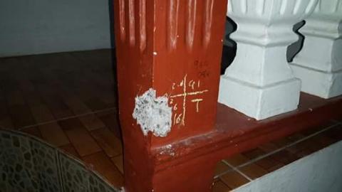 Balean casa del síndico de Catemaco, acusa fue el PRI image 2