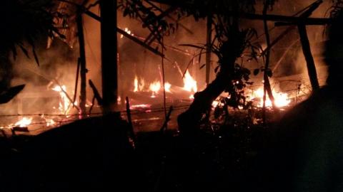 Explota bodega clandestina de cohetes en Veracruz image 2