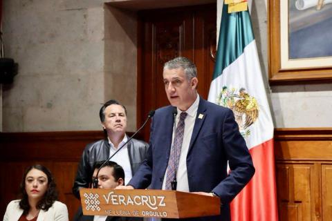Ratifican a Víctor Vargas Barrientos como titular de la SEV