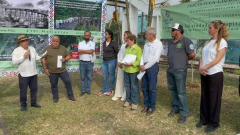 Realizan Metlactón 215. Ciudadanos y autoridades en defensa del patrimonio natural