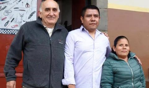 Silverio Reyes, indígena otomí, libre tras fallo judicial en Huayacocotla
