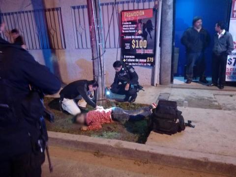 A balazos asesinan a hombre de un bar en Xalapa