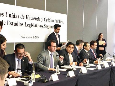 Aprobación en Comisiones de la ley de ingresos, símbolo de la responsabilidad: Pepe Yunes