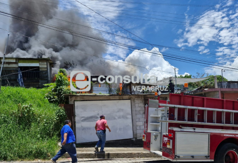 incendio, casas, Córdoba
