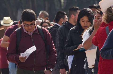 608 mil mexicanos se reintegran a mercado laboral en agosto: Inegi