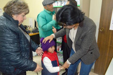 Supervisa Elízabeth Morales cada unidad médica del ISSSTE en Xalapa image 2