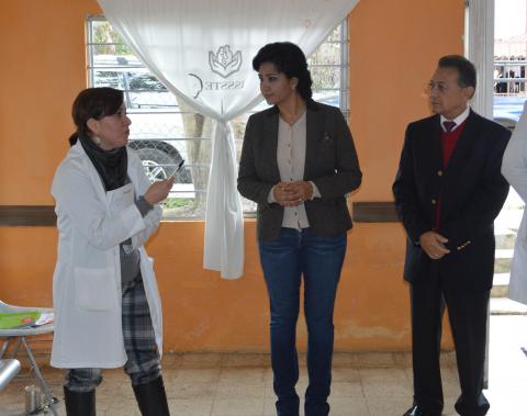 Supervisa Elízabeth Morales cada unidad médica del ISSSTE en Xalapa image 3