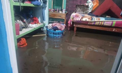Familias de Tolome piden evaluación tras inundaciones por río Atliyac