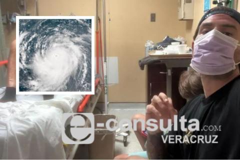 Alexis y su familia, varados otra vez en Islas Vírgenes por huracán