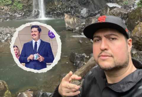 “Jero” de La Oficina presume visita a pueblo mágico en Veracruz