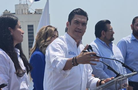 Jorge Romero acusa a Morena de autodestruirse rumbo a elecciones