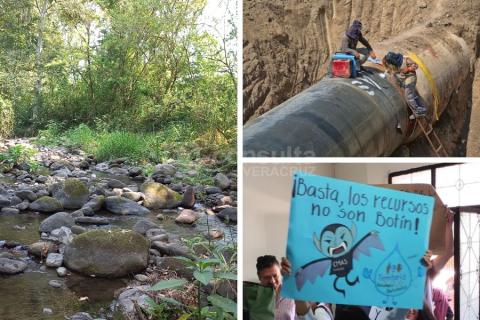 Acueducto, una falsa solución para abasto de agua en Xalapa: Lavida