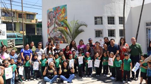 ¡Liberan mariposas! Con el taller “Alas de Vida” fomentan la conciencia ecológica en Fortín