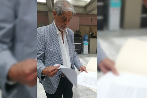 Líder de los 400 pueblos solicita juicio político contra Yunes y Winckler