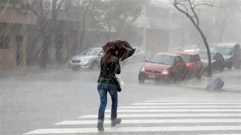 Clima en Veracruz: este lunes habrá intensas lluvias