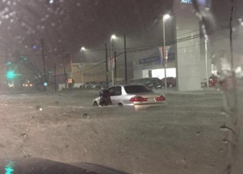 Afectaciones en Monterrey y Nuevo Laredo por inundaciones