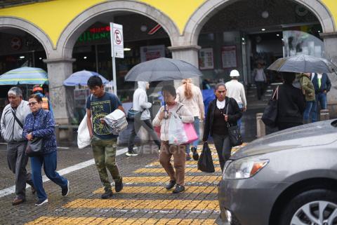 Clima en Veracruz: este miércoles continuarán las lluvias