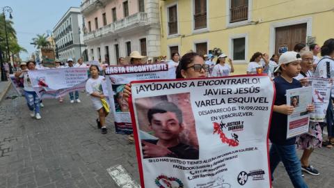 Madres mueren sin hallar a hijos desaparecidos: colectivo de Veracruz 