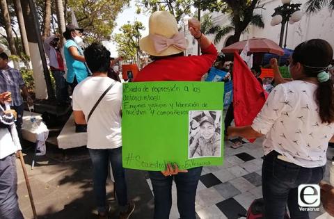 Antorchistas protestan en todo el estado por plagio de compañeros