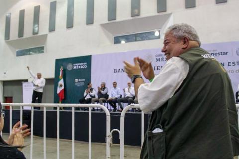 Reconocimiento presidencial al trabajo de los Servidores de la Nación en Veracruz