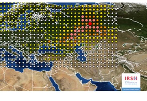 Rusia provoca nube radioactiva que impactó a toda Europa