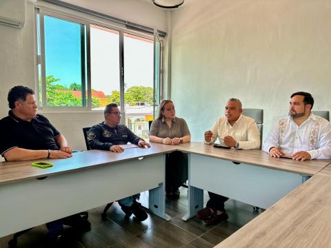 Inician preparativos para el proceso de entrega-recepción en Medellín de Bravo