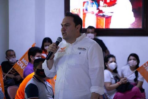 MC en Veracruz rechaza alianza con el PRI rumbo a 2027