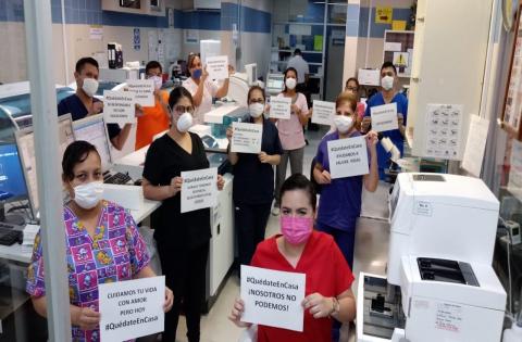 Veracruz quinto lugar con más muertes de trabajadores de salud